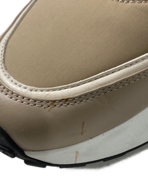 JIMMY CHOO（ジミーチュウ）JIMMY CHOO (ジミーチュウ) スリッポンスニーカー ブラウン サイズ:42の古着・服飾アイテム