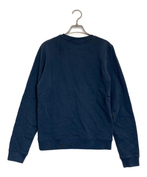 maison kitsune（メゾンキツネ）maison kitsune (メゾンキツネ) FOX HEAD PATCH SWEAT ネイビー サイズ:Sの古着・服飾アイテム