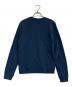maison kitsune (メゾンキツネ) FOX HEAD PATCH SWEAT ネイビー サイズ:S：8000円