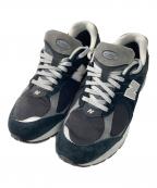 NEW BALANCEニューバランス）の古着「ローカットスニーカー」｜ブラック