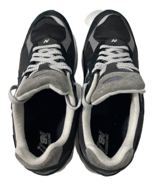 NEW BALANCE（ニューバランス）NEW BALANCE (ニューバランス) ローカットスニーカー ブラック サイズ:27.5cmの古着・服飾アイテム