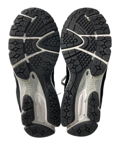 NEW BALANCE（ニューバランス）NEW BALANCE (ニューバランス) ローカットスニーカー ブラック サイズ:27.5cmの古着・服飾アイテム