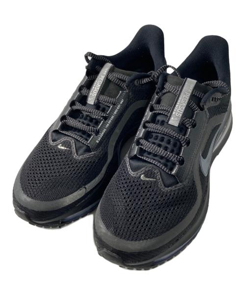 NIKE（ナイキ）NIKE (ナイキ) W PEGASUS PREMIUM BLACK/BLACK-METALLIC SILVER ブラック サイズ:28cmの古着・服飾アイテム