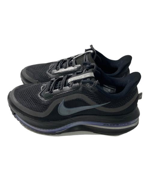 NIKE（ナイキ）NIKE (ナイキ) W PEGASUS PREMIUM BLACK/BLACK-METALLIC SILVER ブラック サイズ:28cmの古着・服飾アイテム