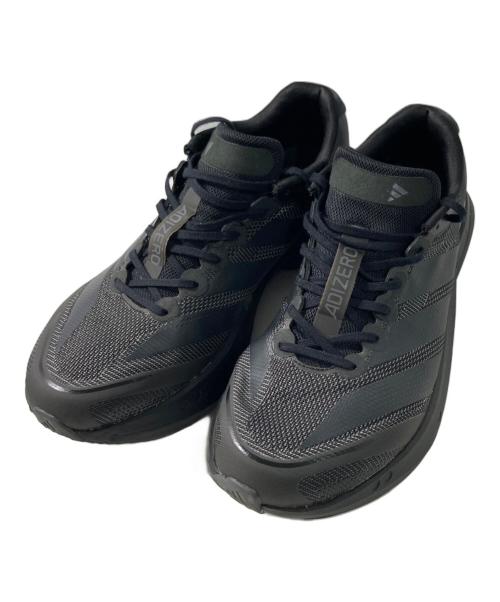 adidas（アディダス）adidas (アディダス) ローカットスニーカー ブラック サイズ:27.5cmの古着・服飾アイテム