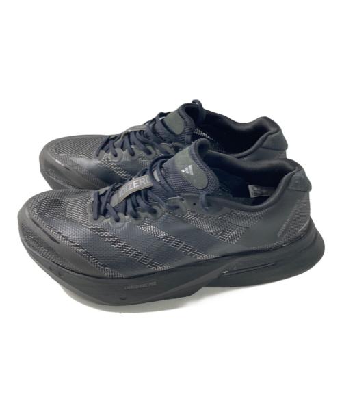 adidas（アディダス）adidas (アディダス) ローカットスニーカー ブラック サイズ:27.5cmの古着・服飾アイテム