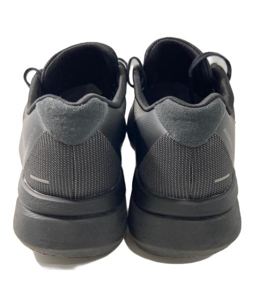 adidas（アディダス）adidas (アディダス) ローカットスニーカー ブラック サイズ:27.5cmの古着・服飾アイテム