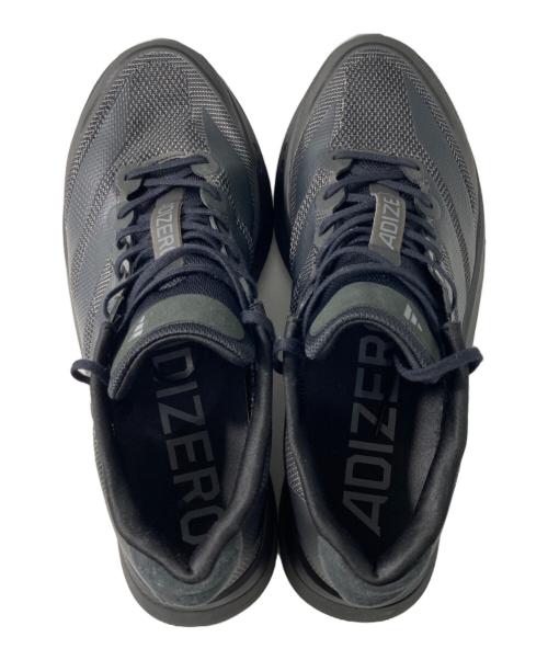 adidas（アディダス）adidas (アディダス) ローカットスニーカー ブラック サイズ:27.5cmの古着・服飾アイテム