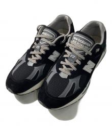 NEW BALANCE（ニューバランス）の古着「ローカットスニーカー」｜ブラック