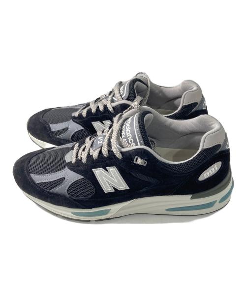 NEW BALANCE（ニューバランス）NEW BALANCE (ニューバランス) ローカットスニーカー ブラック サイズ: 9 1/2の古着・服飾アイテム
