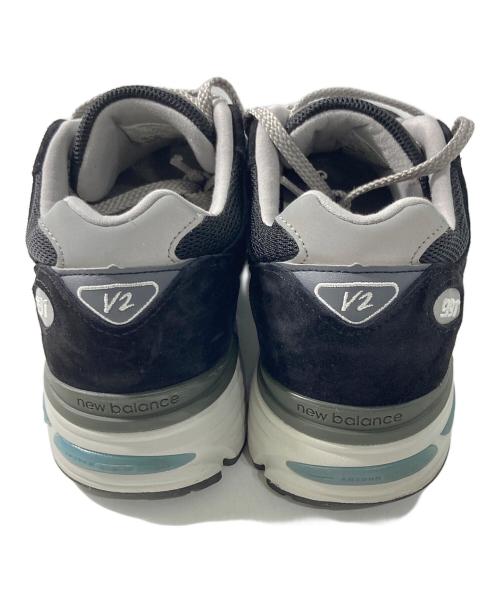 NEW BALANCE（ニューバランス）NEW BALANCE (ニューバランス) ローカットスニーカー ブラック サイズ: 9 1/2の古着・服飾アイテム