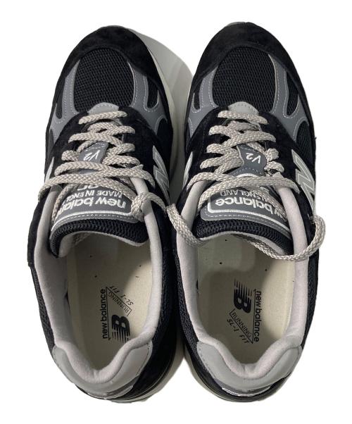 NEW BALANCE（ニューバランス）NEW BALANCE (ニューバランス) ローカットスニーカー ブラック サイズ: 9 1/2の古着・服飾アイテム