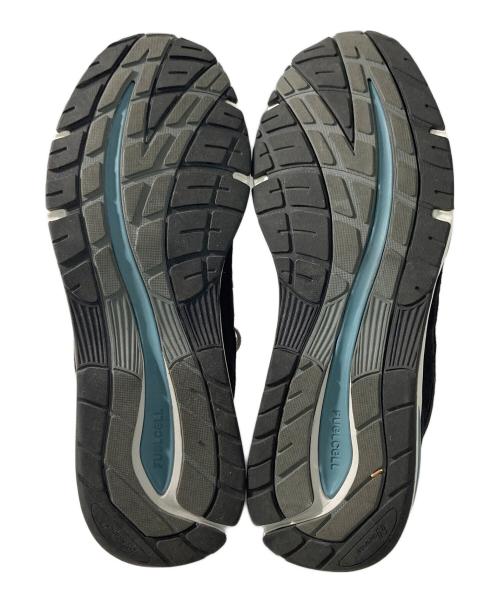 NEW BALANCE（ニューバランス）NEW BALANCE (ニューバランス) ローカットスニーカー ブラック サイズ: 9 1/2の古着・服飾アイテム