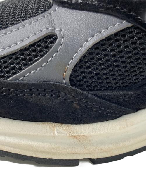 NEW BALANCE（ニューバランス）NEW BALANCE (ニューバランス) ローカットスニーカー ブラック サイズ: 9 1/2の古着・服飾アイテム