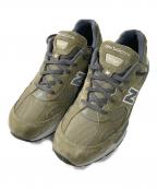 NEW BALANCEニューバランス）の古着「ローカットスニーカー」｜グリーン