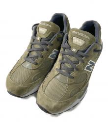 NEW BALANCE（ニューバランス）の古着「ローカットスニーカー」｜グリーン