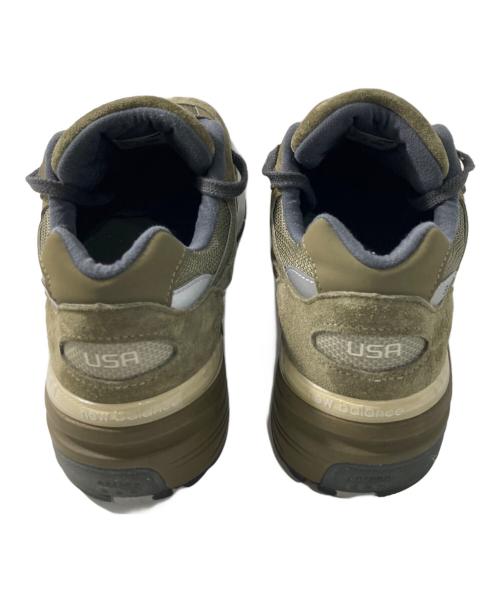 NEW BALANCE（ニューバランス）NEW BALANCE (ニューバランス) ローカットスニーカー グリーン サイズ:27.5の古着・服飾アイテム