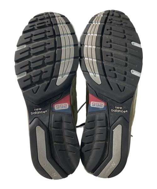 NEW BALANCE（ニューバランス）NEW BALANCE (ニューバランス) ローカットスニーカー グリーン サイズ:27.5の古着・服飾アイテム