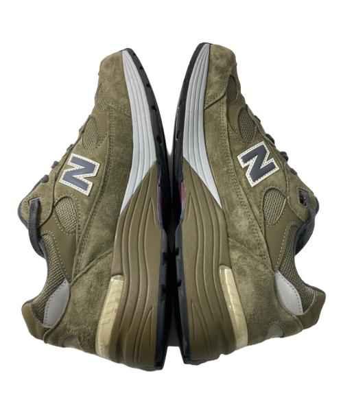 NEW BALANCE（ニューバランス）NEW BALANCE (ニューバランス) ローカットスニーカー グリーン サイズ:27.5の古着・服飾アイテム