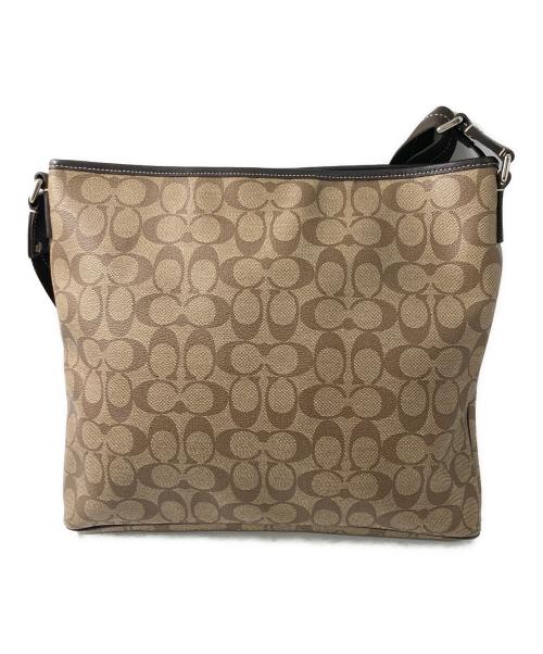 COACH（コーチ）COACH (コーチ) ショルダーバッグ ベージュの古着・服飾アイテム
