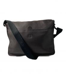 LOEWE（ロエベ）の古着「アナグラムショルダーバッグ」｜ブラウン