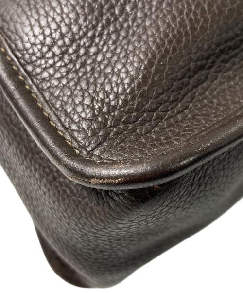 LOEWE（ロエベ）LOEWE (ロエベ) アナグラムショルダーバッグ ブラウンの古着・服飾アイテム