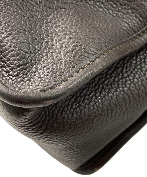 LOEWE（ロエベ）LOEWE (ロエベ) アナグラムショルダーバッグ ブラウンの古着・服飾アイテム