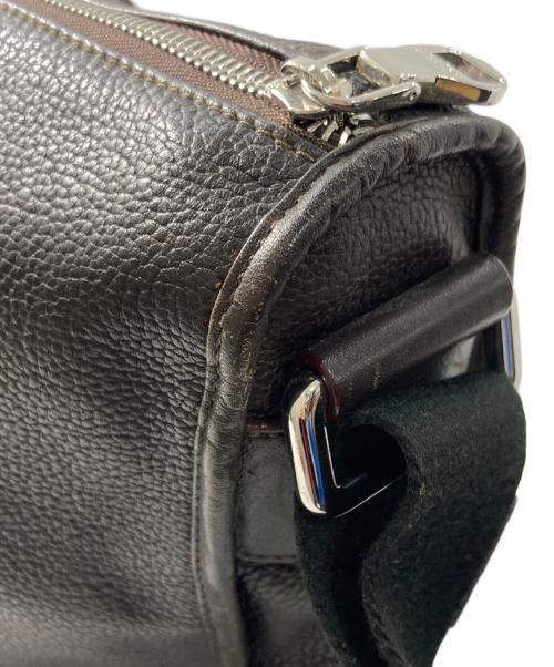 LOEWE（ロエベ）LOEWE (ロエベ) アナグラムショルダーバッグ ブラウンの古着・服飾アイテム