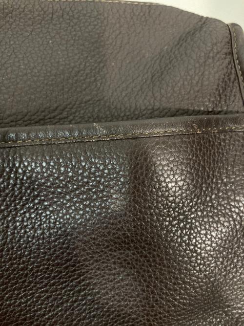LOEWE（ロエベ）LOEWE (ロエベ) アナグラムショルダーバッグ ブラウンの古着・服飾アイテム