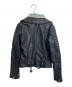 DIESEL (ディーゼル) バイカーレザージャケット ブラック サイズ:S：12000円