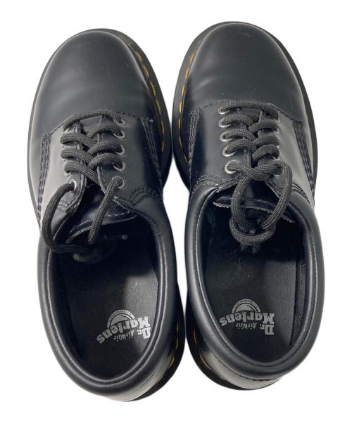 Dr.Martens（ドクターマーチン）Dr.Martens (ドクターマーチン) 厚底レザーシューズ AW006 ブラック サイズ:不明の古着・服飾アイテム