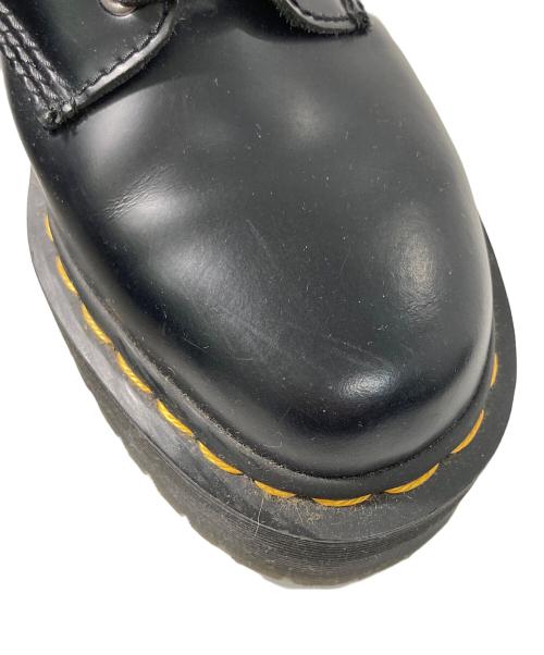 Dr.Martens（ドクターマーチン）Dr.Martens (ドクターマーチン) 厚底レザーシューズ AW006 ブラック サイズ:不明の古着・服飾アイテム