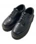 Dr.Martens（ドクターマーチン）の古着「厚底レザーシューズ AW006」｜ブラック