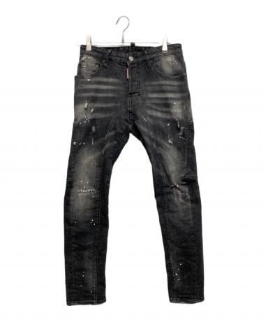 中古・古着通販】DSQUARED2 (ディースクエアード) ダメージ加工デニム