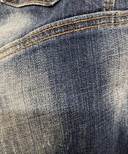DSQUARED2（ディースクエアード）DSQUARED2 (ディースクエアード) ダメージ加工デニムパンツ インディゴ サイズ:46の古着・服飾アイテム