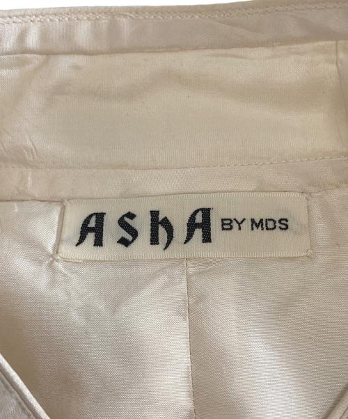 ASHA BY MDS（アシャ バイ エムディーエス）asha by mds (アシャ バイ エムディーエス) ジャケット ホワイト サイズ:-の古着・服飾アイテム