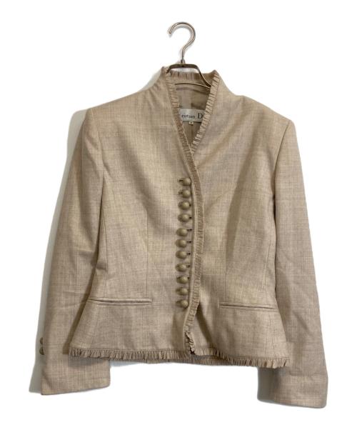 Christian Dior（クリスチャン ディオール）Christian Dior (クリスチャン ディオール) ジャケット ベージュ サイズ:Mの古着・服飾アイテム