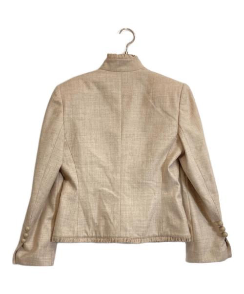Christian Dior（クリスチャン ディオール）Christian Dior (クリスチャン ディオール) ジャケット ベージュ サイズ:Mの古着・服飾アイテム