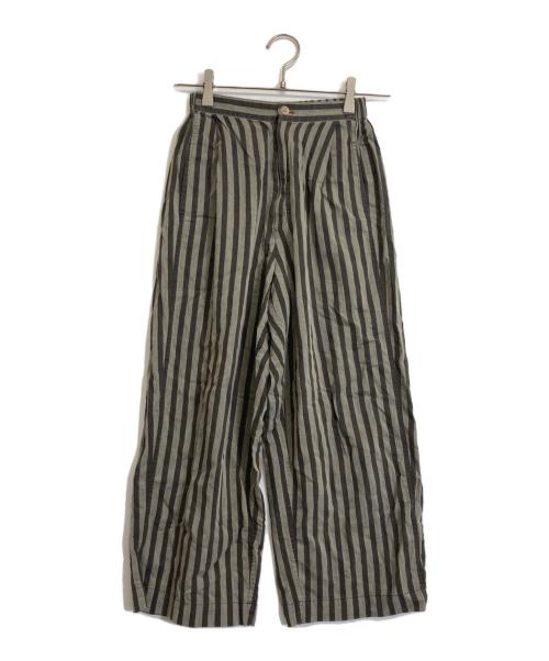 ISSEY MIYAKE（イッセイミヤケ）ISSEY MIYAKE (イッセイミヤケ) パンツ グレー サイズ:Sの古着・服飾アイテム