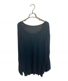 Y's（ワイズ）の古着「ニット」｜ネイビー
