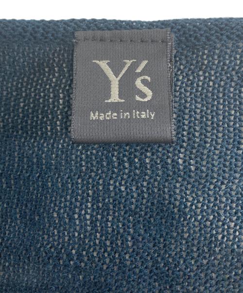 Y's（ワイズ）Y's (ワイズ) ニット ネイビー サイズ:2の古着・服飾アイテム