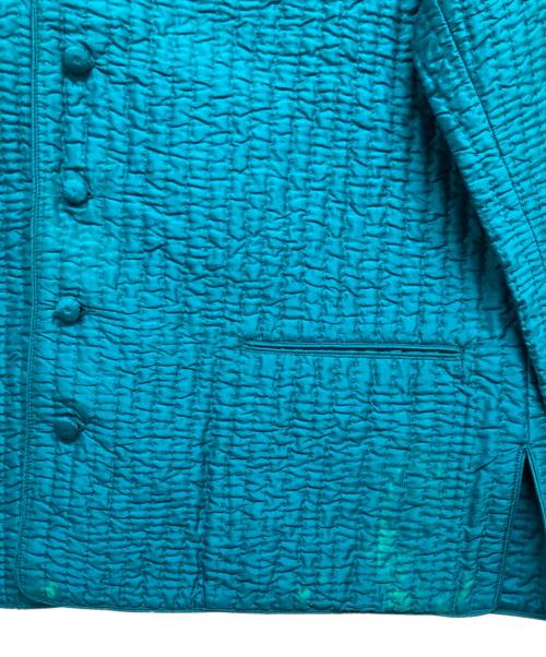 ASHA BY MDS（アシャ バイ エムディーエス）asha by mds (アシャ バイ エムディーエス) ジャケット グリーン サイズ:Mの古着・服飾アイテム