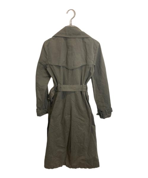 BURBERRY（バーバリー）BURBERRY (バーバリー) コート グリーン サイズ:4の古着・服飾アイテム