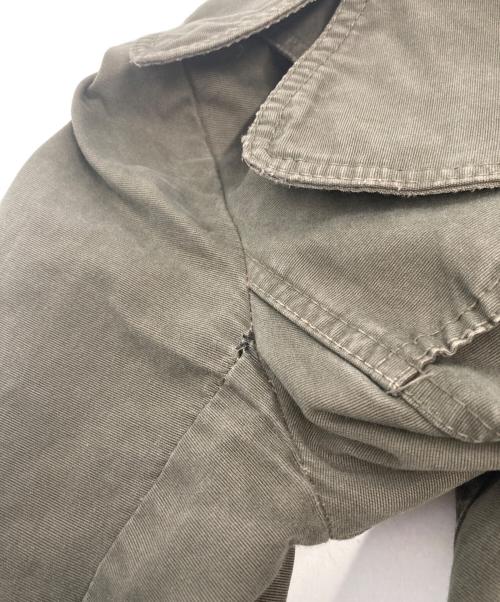 BURBERRY（バーバリー）BURBERRY (バーバリー) コート グリーン サイズ:4の古着・服飾アイテム