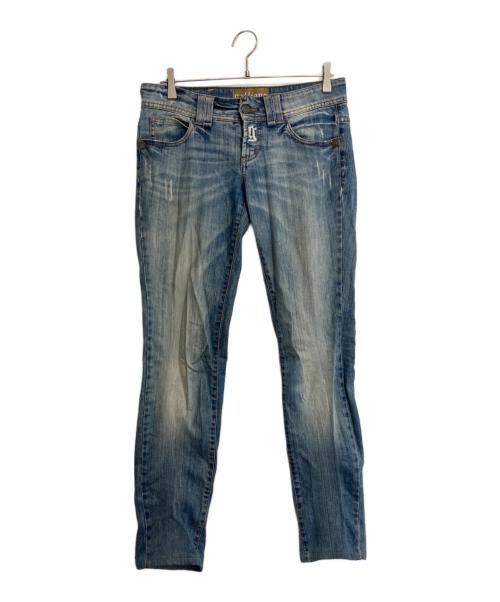 GALLIANO（ガリアーノ）GALLIANO (ガリアーノ) デニムパンツ インディゴ サイズ:W29の古着・服飾アイテム