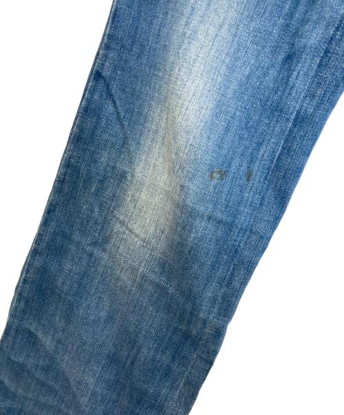 GALLIANO（ガリアーノ）GALLIANO (ガリアーノ) デニムパンツ インディゴ サイズ:73.5cm (W29)の古着・服飾アイテム