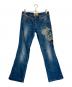 GALLIANO（ガリアーノ）の古着「デニムパンツ」｜インディゴ