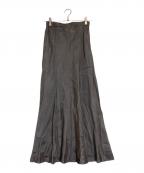ROBE DE CHAMBRE COMME DES GARCONSローブドシャンブル コムデギャルソン）の古着「スカート」｜ブラウン