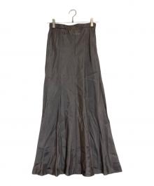 ROBE DE CHAMBRE COMME DES GARCONS（ローブドシャンブル コムデギャルソン）の古着「スカート」｜ブラウン