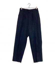 Y's for men（ワイズフォーメン）の古着「スラックス」｜ネイビー